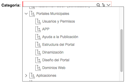 categories