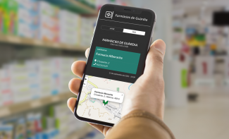 Farmacias de guardia móvil