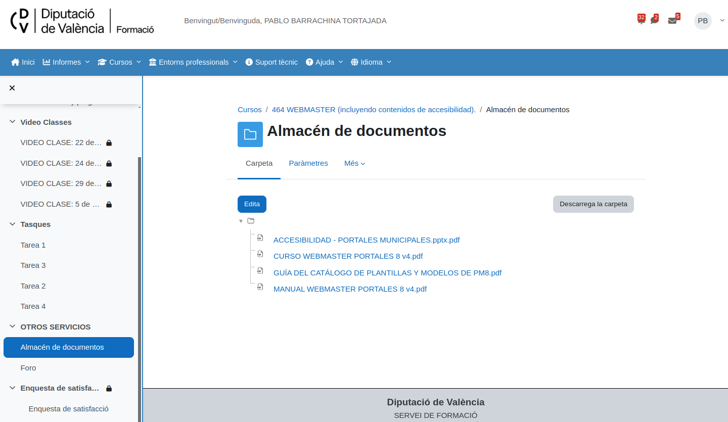 Documentos Curso Webmaster