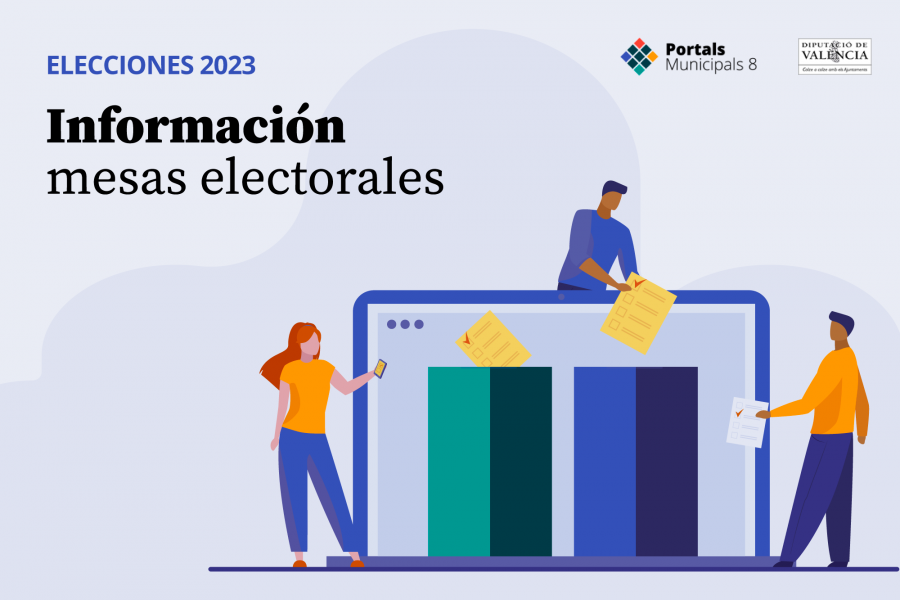 Información mesas electorales Elecciones 2023