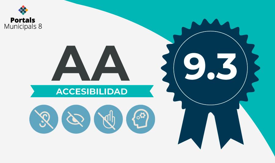 Resultados de las auditoría de accesibilidad Portales Municipales por el Observatorio Nacional de la Accesibilidad