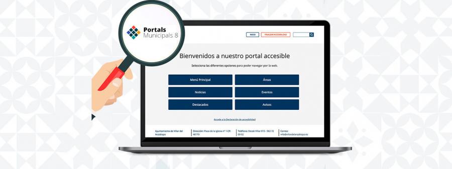 Accessibilitat per als Portals Web Municipals